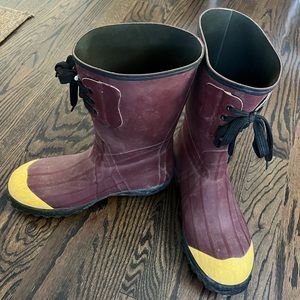 Men's LaCrosse 12" Steel Toe WP/Insulated Rubber Work Boot